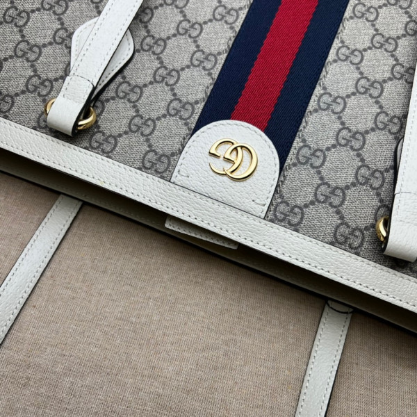 G*u*i ophidia medium tote with web