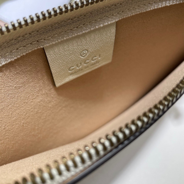 G*u*i medium tote with double g