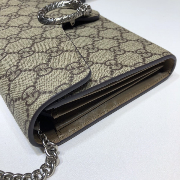 G*u*i dionysus mini leather chain bag