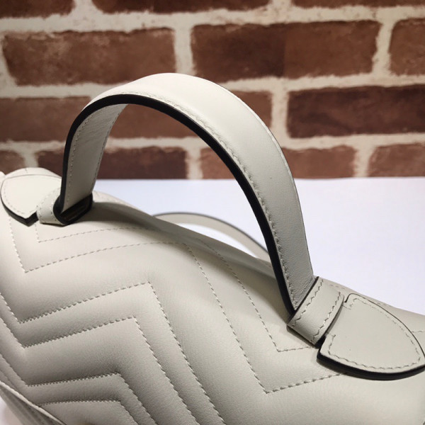 G*u*i gg marmont small top handle bag