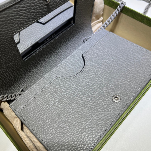 G*u*i gg marmont chain wallet