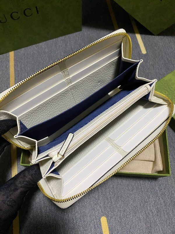 G*u*i ophidia gg zip around wallet