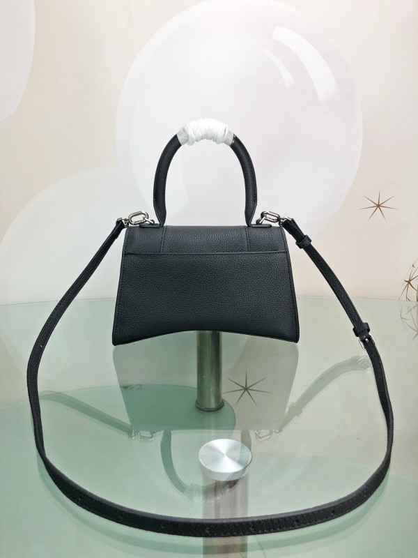 Ba*len*cia*ga hourglass small top handle bag