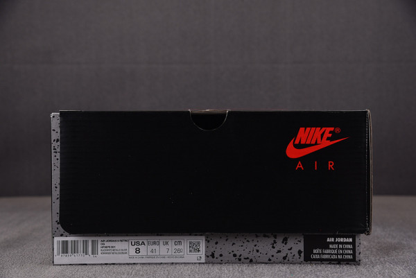 Air Jordan 5 Black Metallic Reimagined HF3975-001