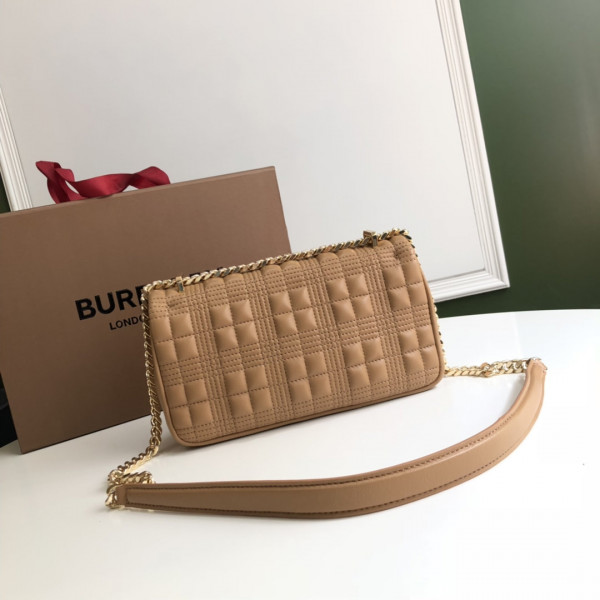 B**rry small quilted check lambskin lola bag