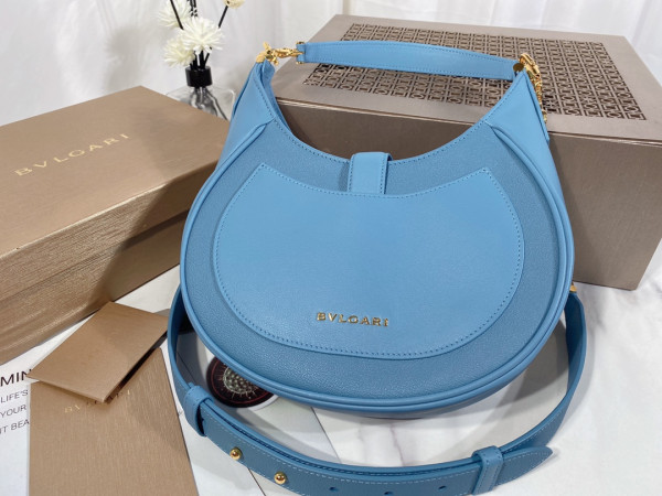 B*l*ai serpenti ellipse crossbody bag