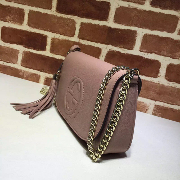 G*u*i soho chain bag