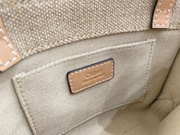 CHLOÉ woody nano tote