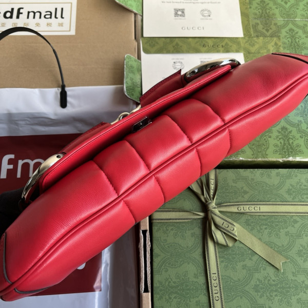 G*u*i horsebit chain big shoulder bag