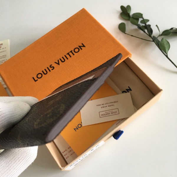 l0*is V*t0n bandouliere 50double card holder