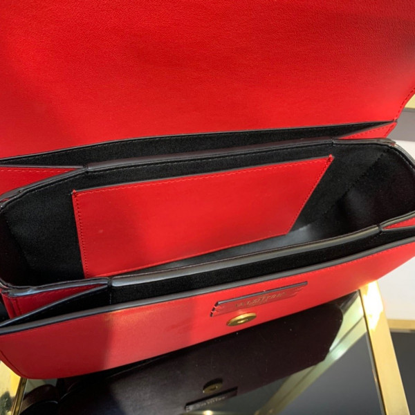 valentino S*pervee calfskin crossbody bag