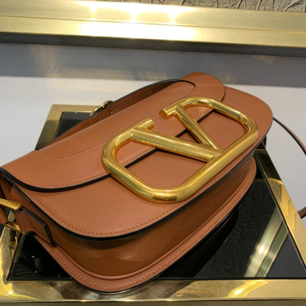 valentino S*pervee calfskin crossbody bag