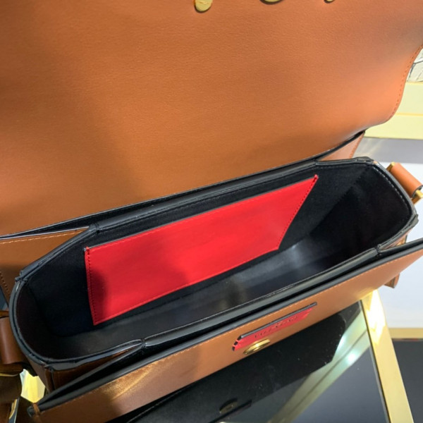 valentino S*pervee calfskin crossbody bag