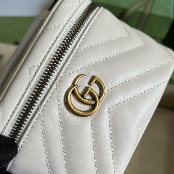 G*u*i gg marmont mini top handle bag