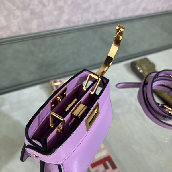 F**di nano peekaboo maxi handle