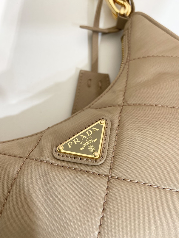 Pra*a re-edition 1995 chaîne re-nylon mini-bag