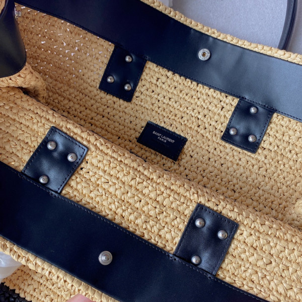 Y*L rive gauche tote bag