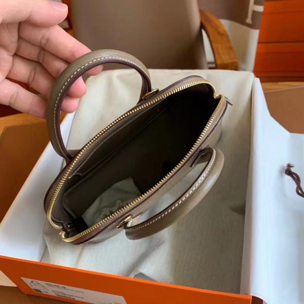 H**mes bolide 25 bag all handmade