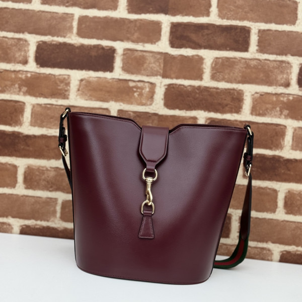 G*u*i mini bucket shoulder bag-25.5*28*16.5cm