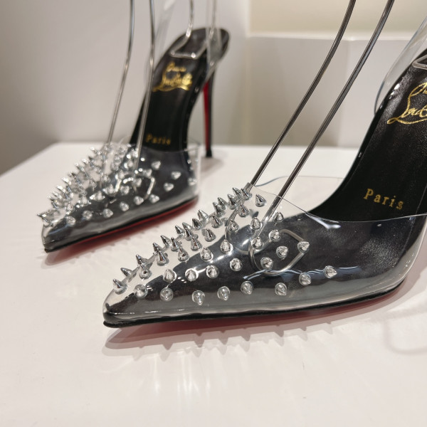 Ch**an louboutin ankle strap sandal