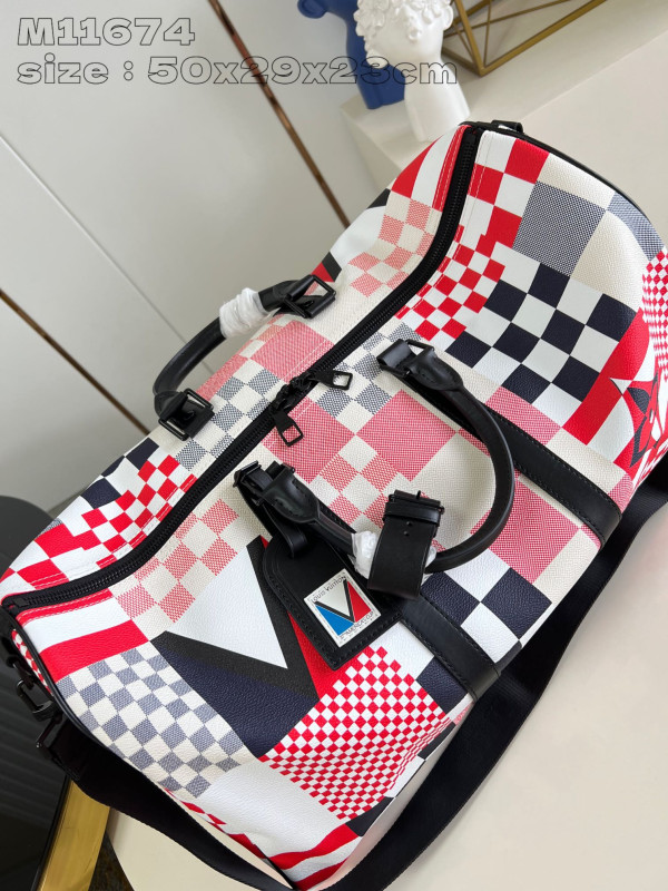 l0*is V*t0n keepall bandouliÈre 50