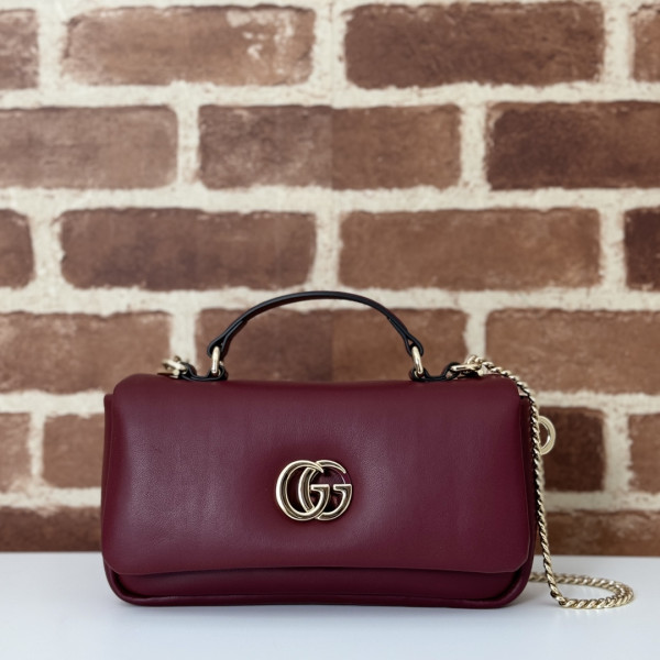 G*u*i gg milano mini top handle bag-21*12.5*4.5cm