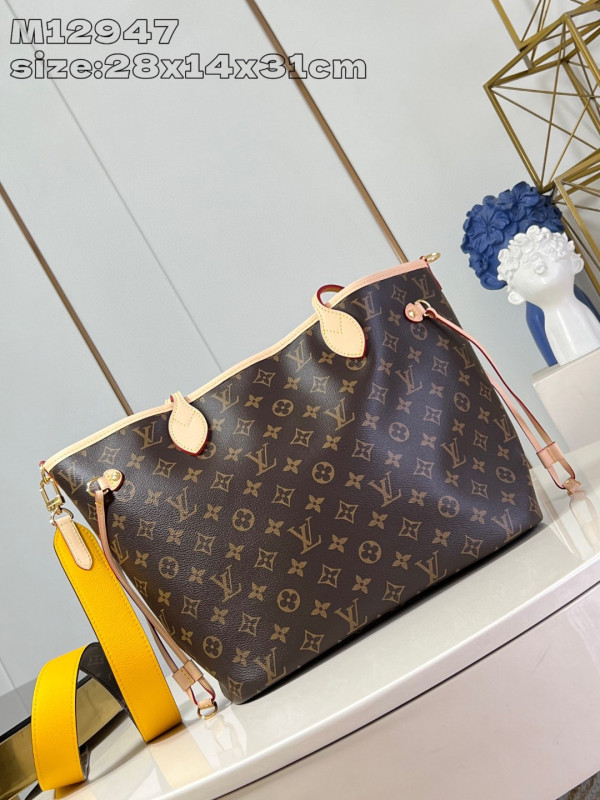 l0*is V*t0n neverfull bandoulière inside out mm-31*28*14cm
