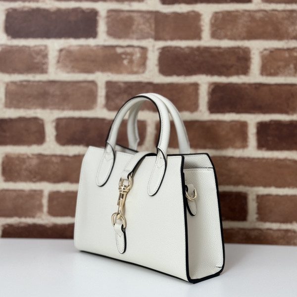 G*u*i small tote bag with hook closure