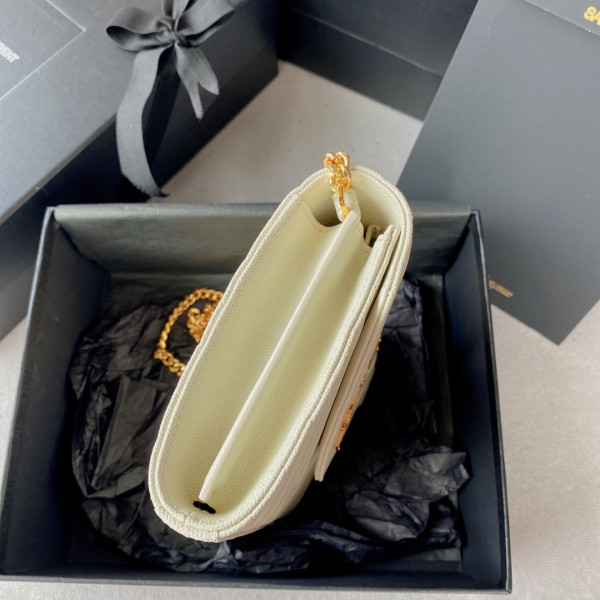 Y*L classic cassandre chain wallet