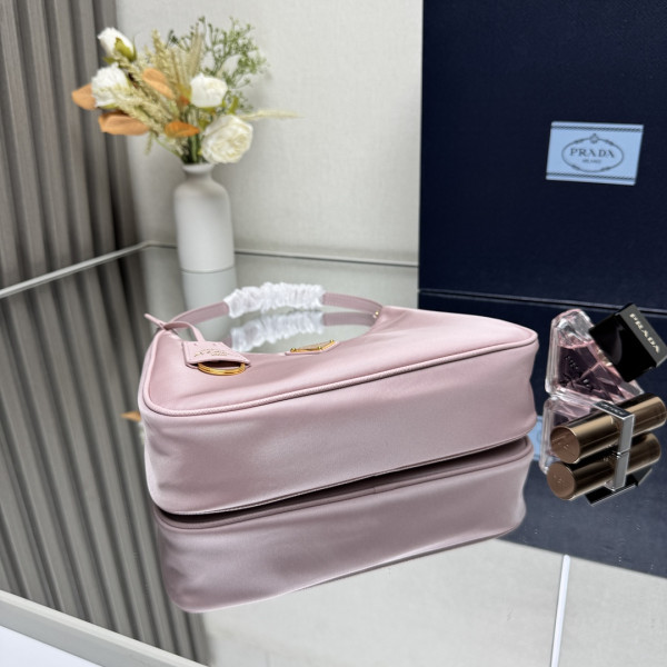 Pra*a re-edition 2005 re-nylon and saffiano mini bag