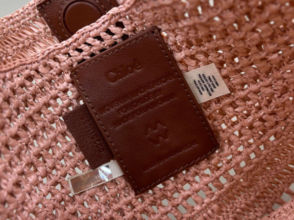 Chloe 25S summer banana hobo bag - 36*21.5*2cm