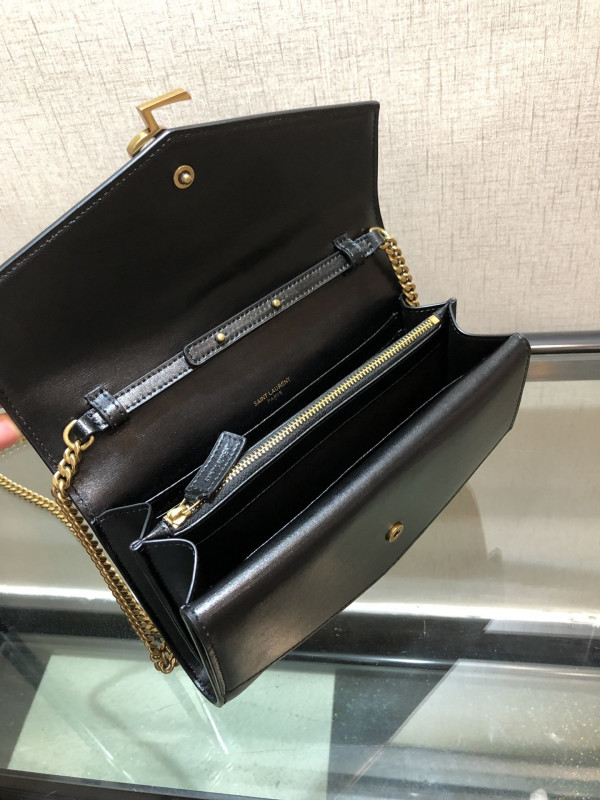 Y*L medium sulpice chain wallet