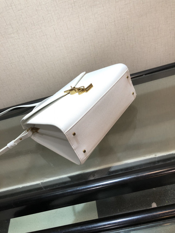 Y*L cassandra medium top handle bag