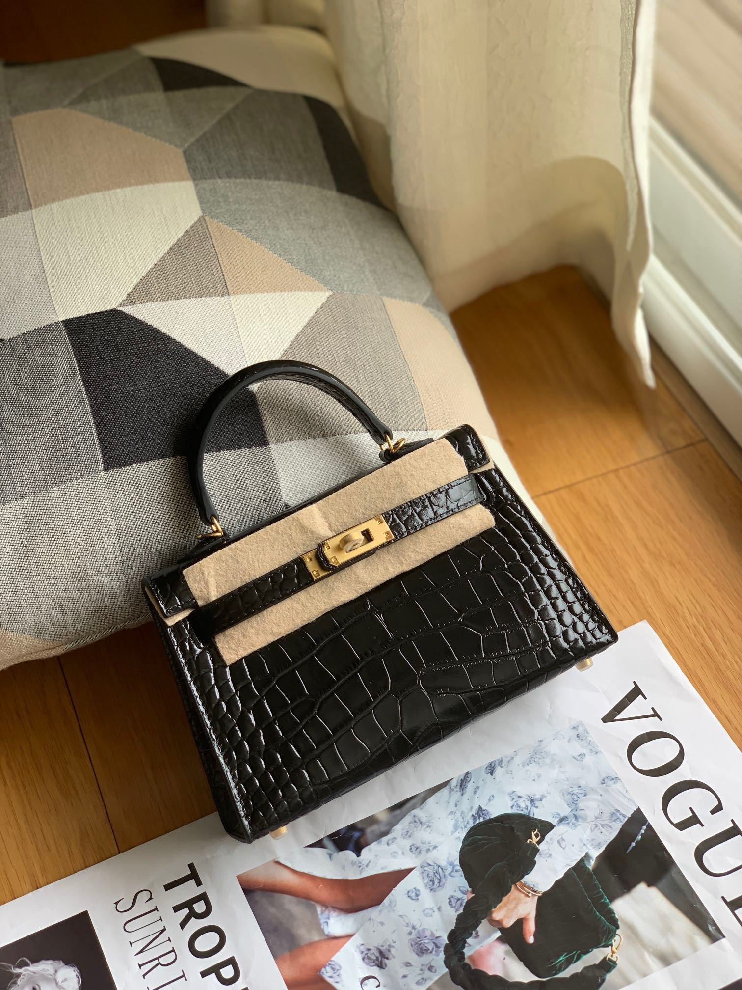 H**mes kelly mini ii all handmade