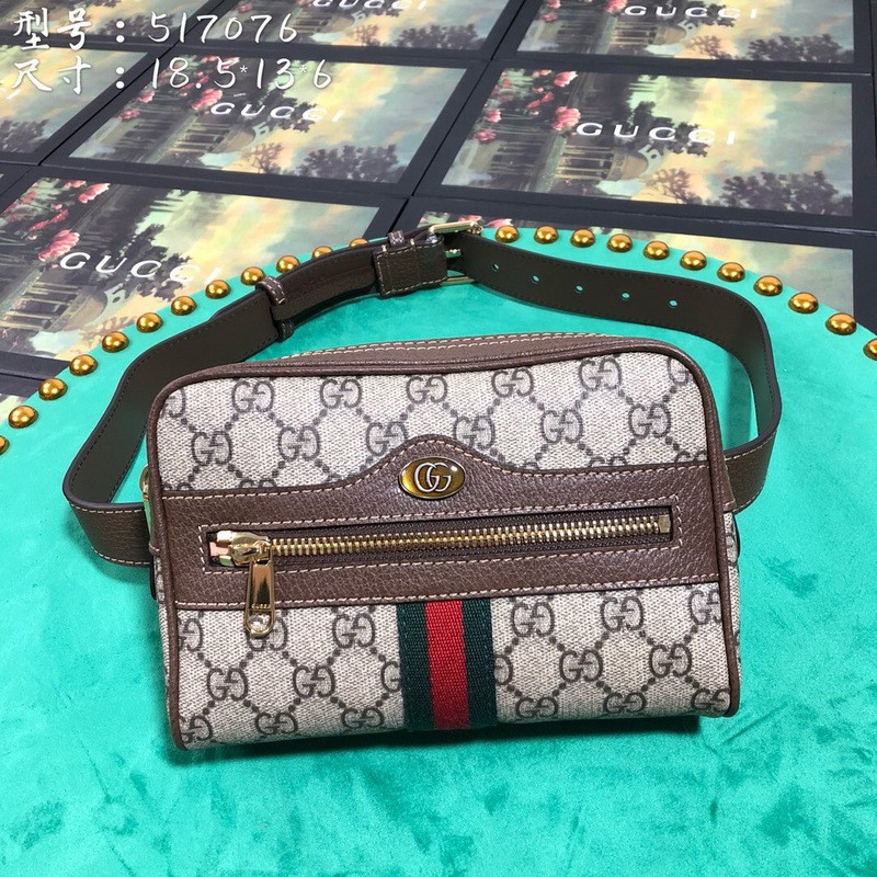 G*u*i ophidia gg small belt bag
