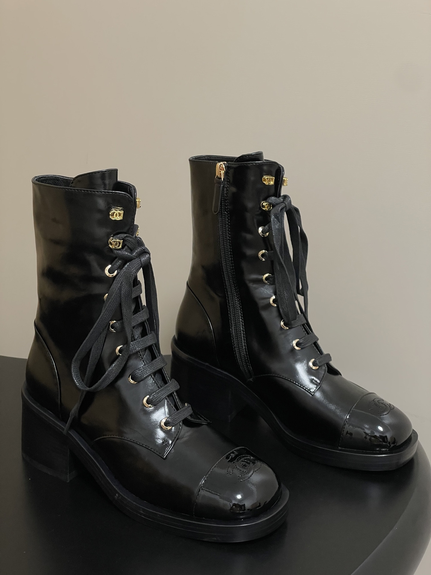 CL BOOTS-6.5CM