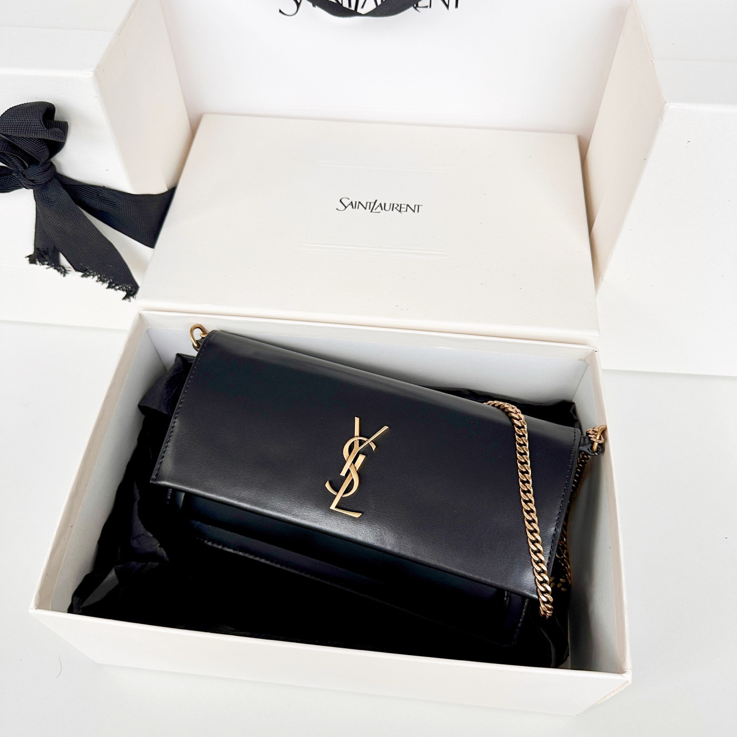 Y*L sunset clutch in box - 22x12x2cm